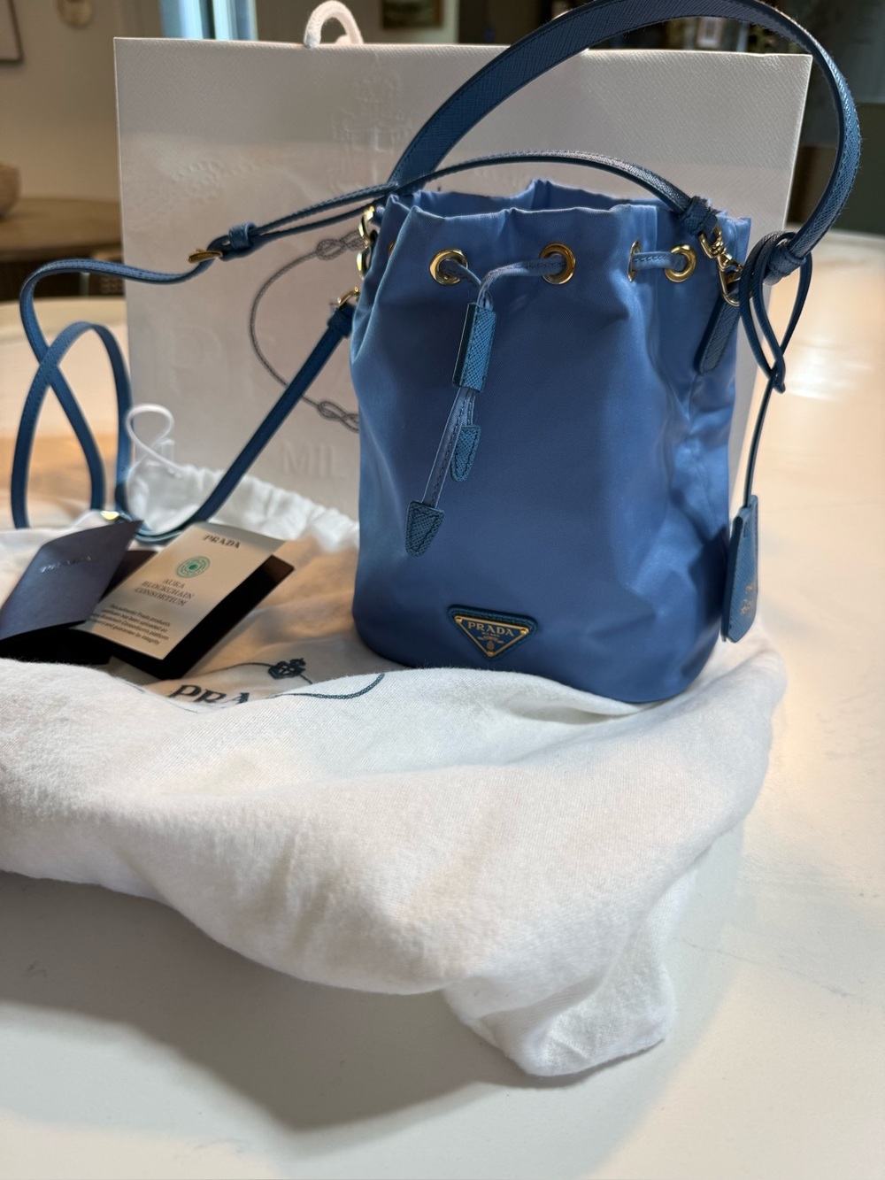 Prada Re-Edition 1978 mini Re-Nylon bag